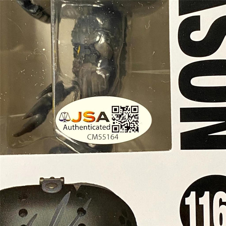 Tom Savini signed Jason Friday the 13th Funko Pop! #1160 autograph JSA