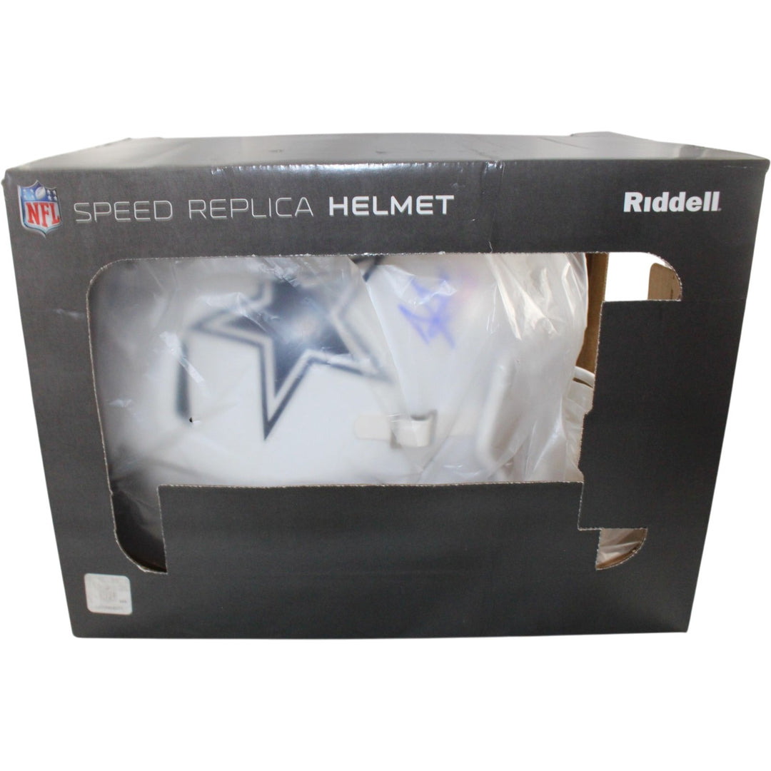 Dak Prescott Autographed/Signed Dallas Cowboys F/S 22 Alt Helmet Beckett 56337