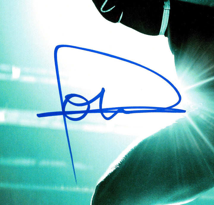 Oba Femi Signed 11x14 Photo WWE Beckett BAS QR