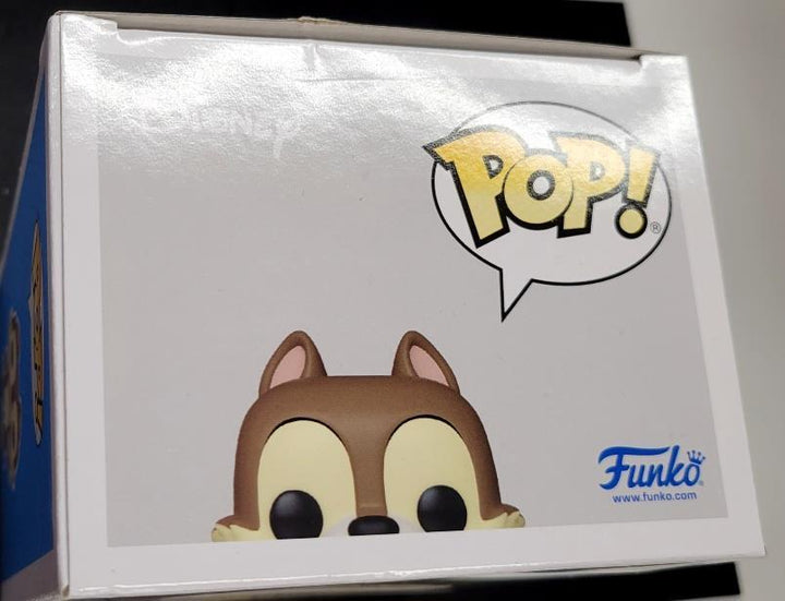 John Mulaney signed Disney Chip Funko Pop! Figure autograph (B)~ Beckett BAS