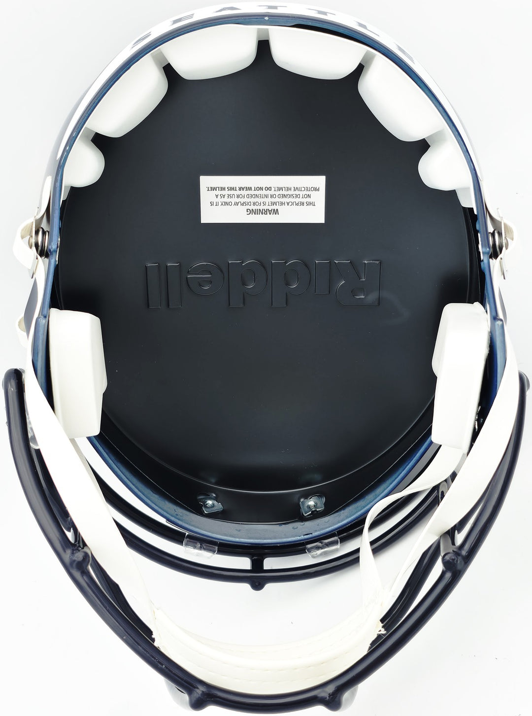 Ernest Jones IV Auto Seahawks Blue Full Sz SB LX Champions Logo Speed Rep