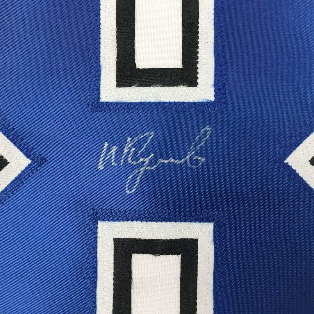 Autographed/Signed Nikita Kucherov Tampa Bay White Jersey PSA/DNA COA