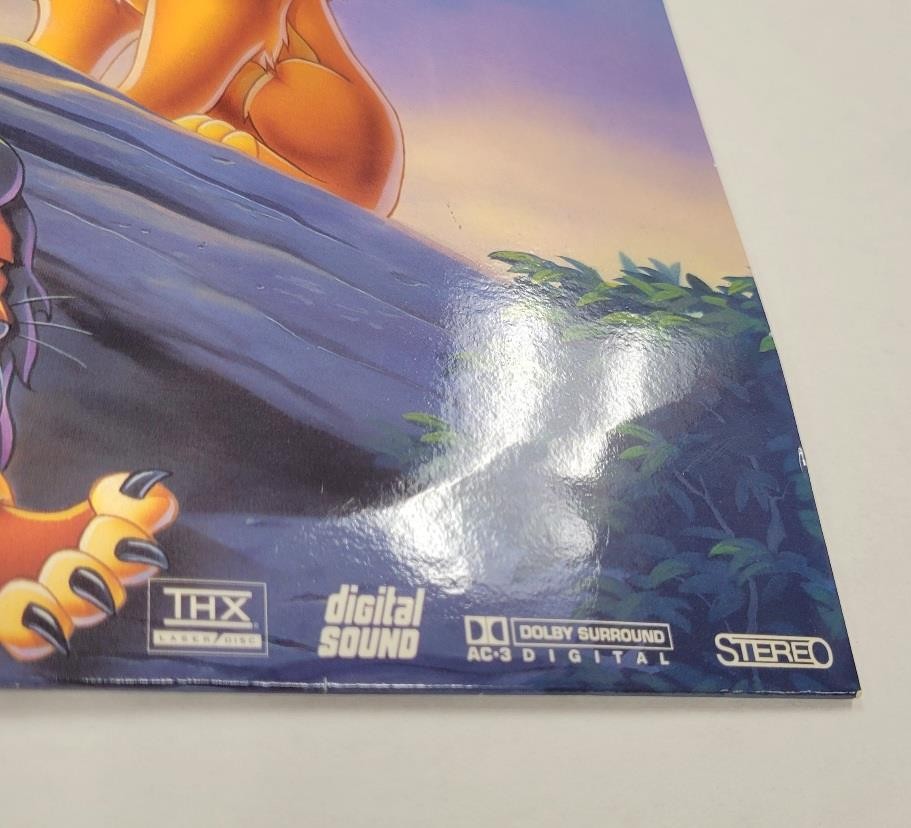 Rob Minkoff signed Disney The Lion King Soundtrack Cover autograph ~ Beckett BAS