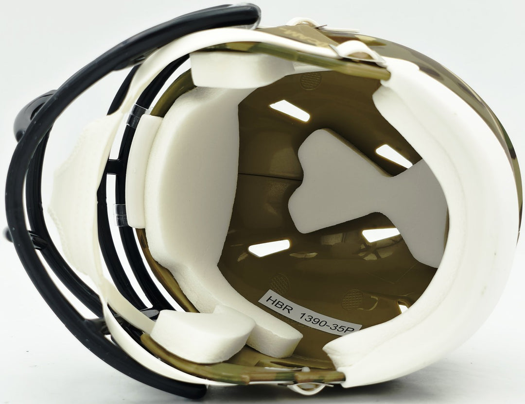 Jason Kelce Signed Philadelphia Eagles Camo Speed Mini Helmet PSA/DNA ITP