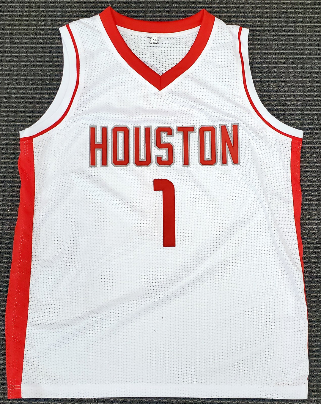 Houston Rockets John Wall Autographed Signed White Jersey Beckett BAS