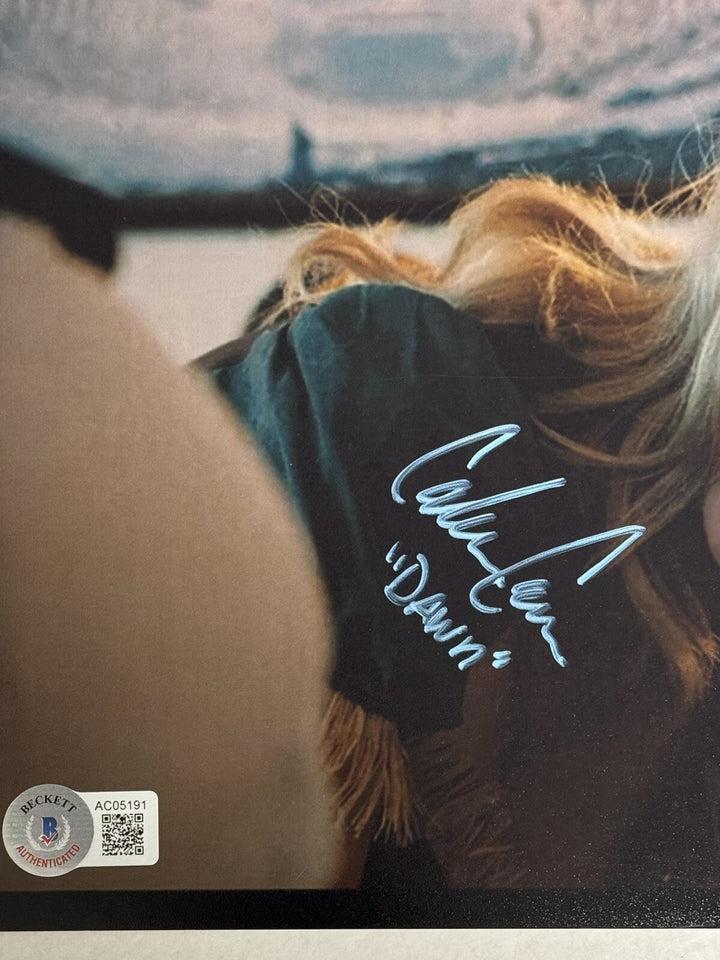 Catherine Corcoran signed Terrifier "Dawn" 8x10 photo #1 autograph ~ Beckett BAS