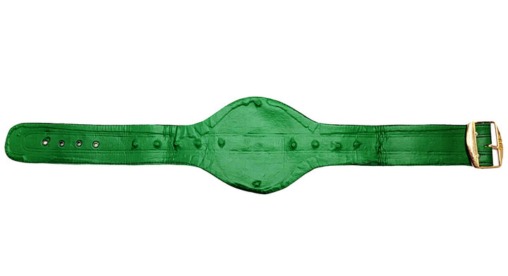 Mike Tyson Autographed Signed Green WBC World Championship Belt Beckett Wit