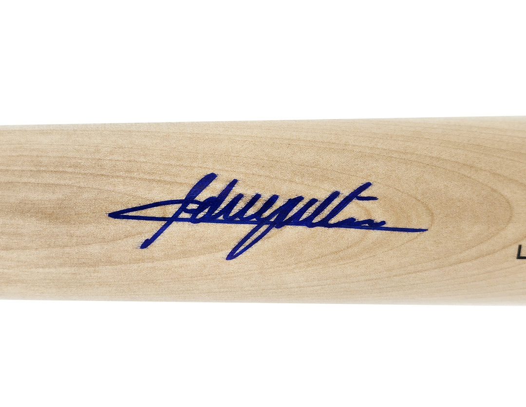 Adrian Beltre Signed Blonde L Slugger Pro Stock Baseball Bat Rangers Beckett Wit