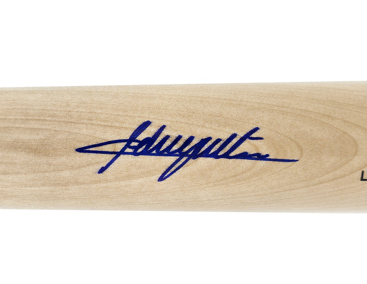 Adrian Beltre Signed Blonde L Slugger Pro Stock Baseball Bat Rangers Beckett Wit
