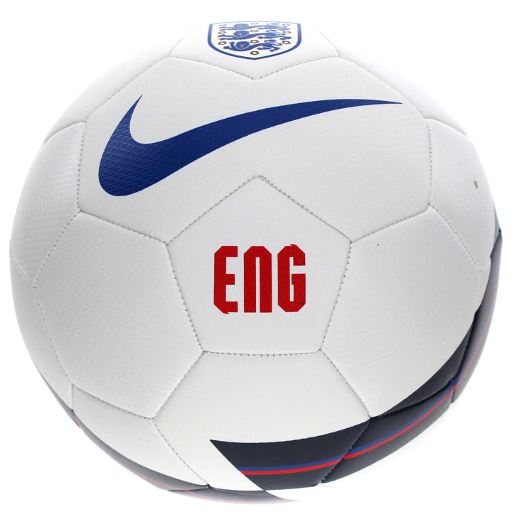 David Beckham Autographed England Team Soccer Ball Panini COA Signed Futbol