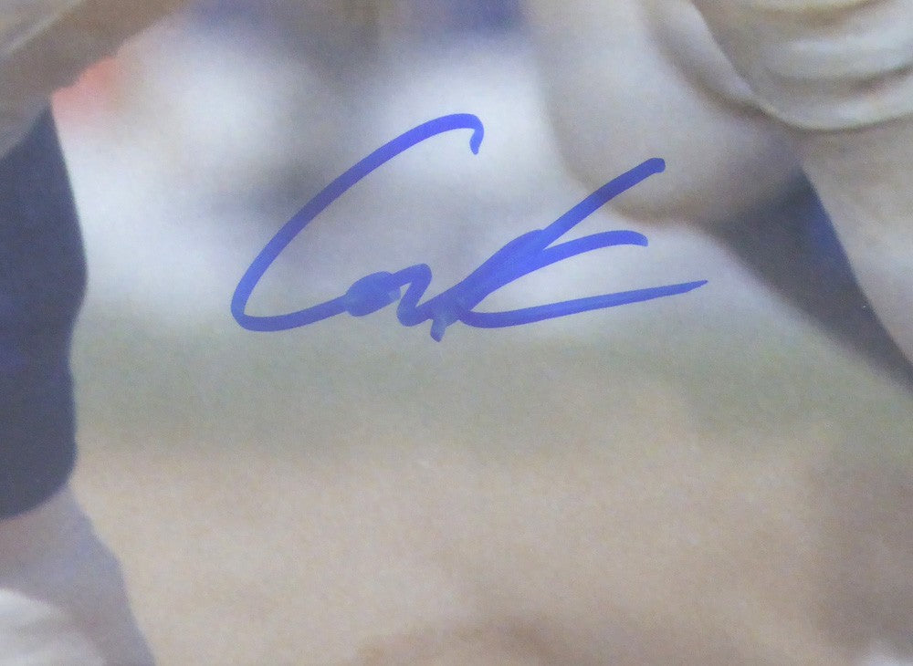 Cortez Kennedy Signed Framed 16x20 Photo Seattle Seahawks MCS Holo