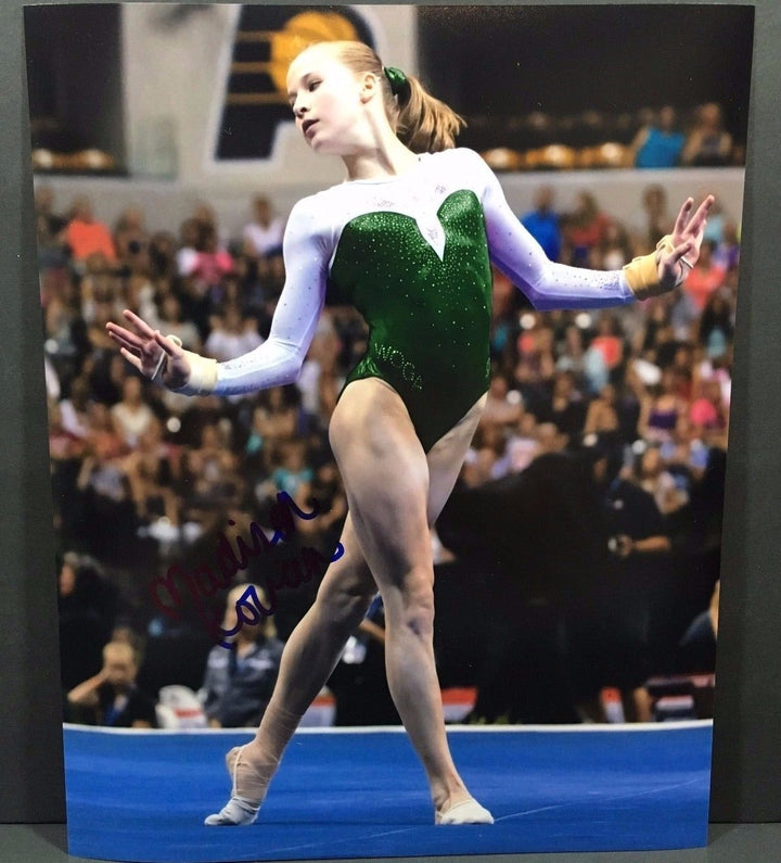 MADISON KOCIAN SIGNED AUTOGRAPH 8X10 PHOTO 2016 RIO OLYMPICS TEAM USA COA