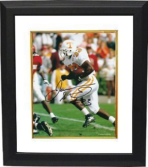 James Stewart signed Tennessee Vols 8x10 Photo Custom Framed #33