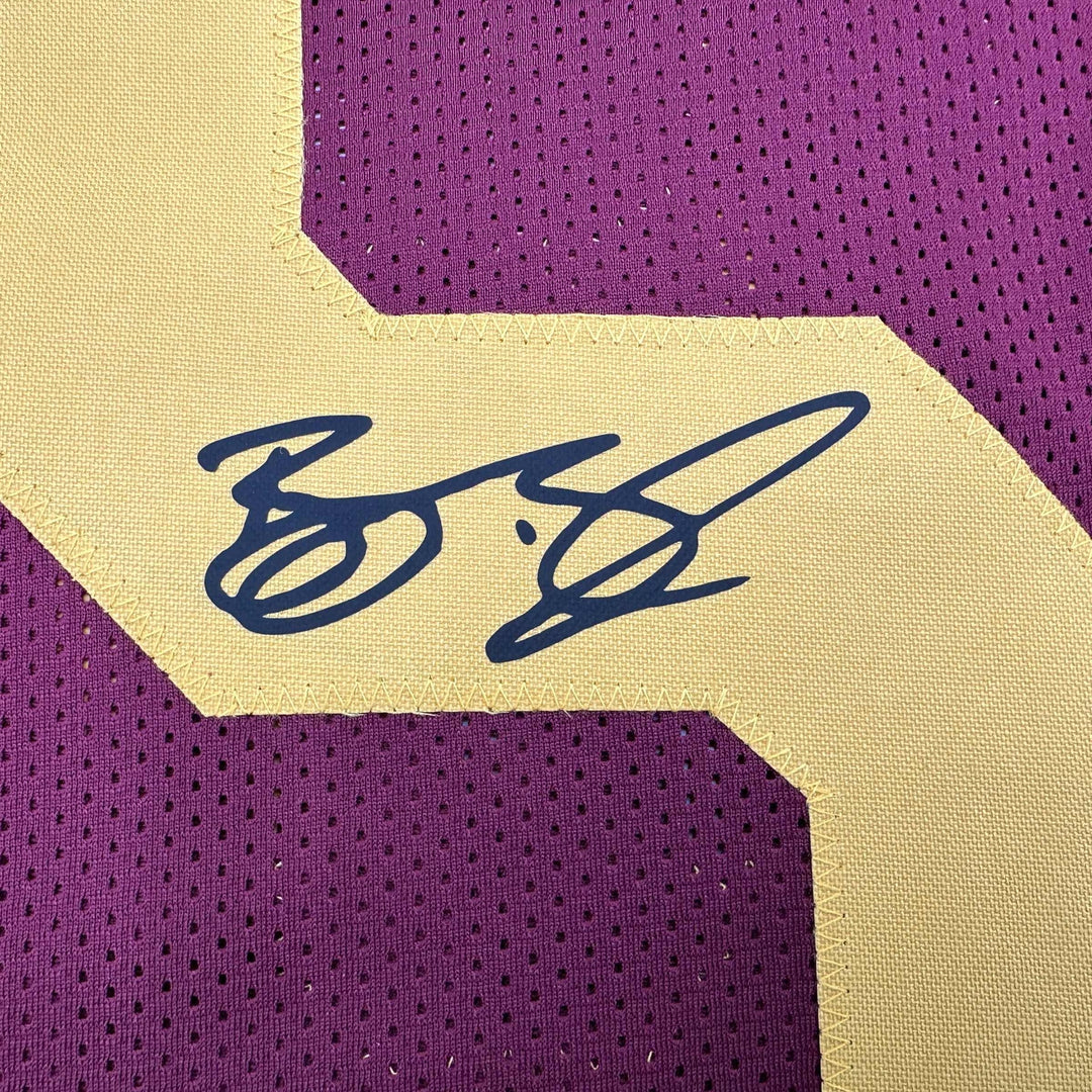 Facsimile Autographed Reggie Bush USC Maroon Reprint Jersey Size Men's XL