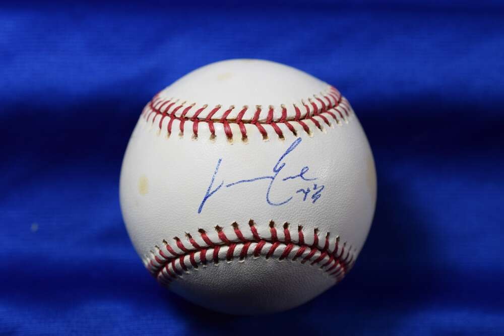 Juan Encarnacion PSA DNA Autograph Major League OML Signed Baseball Cardinals