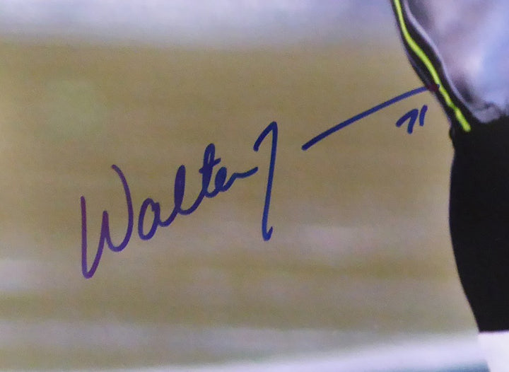 Walter Jones Autographed Signed 16x20 Photo Seattle Seahawks MCS Holo