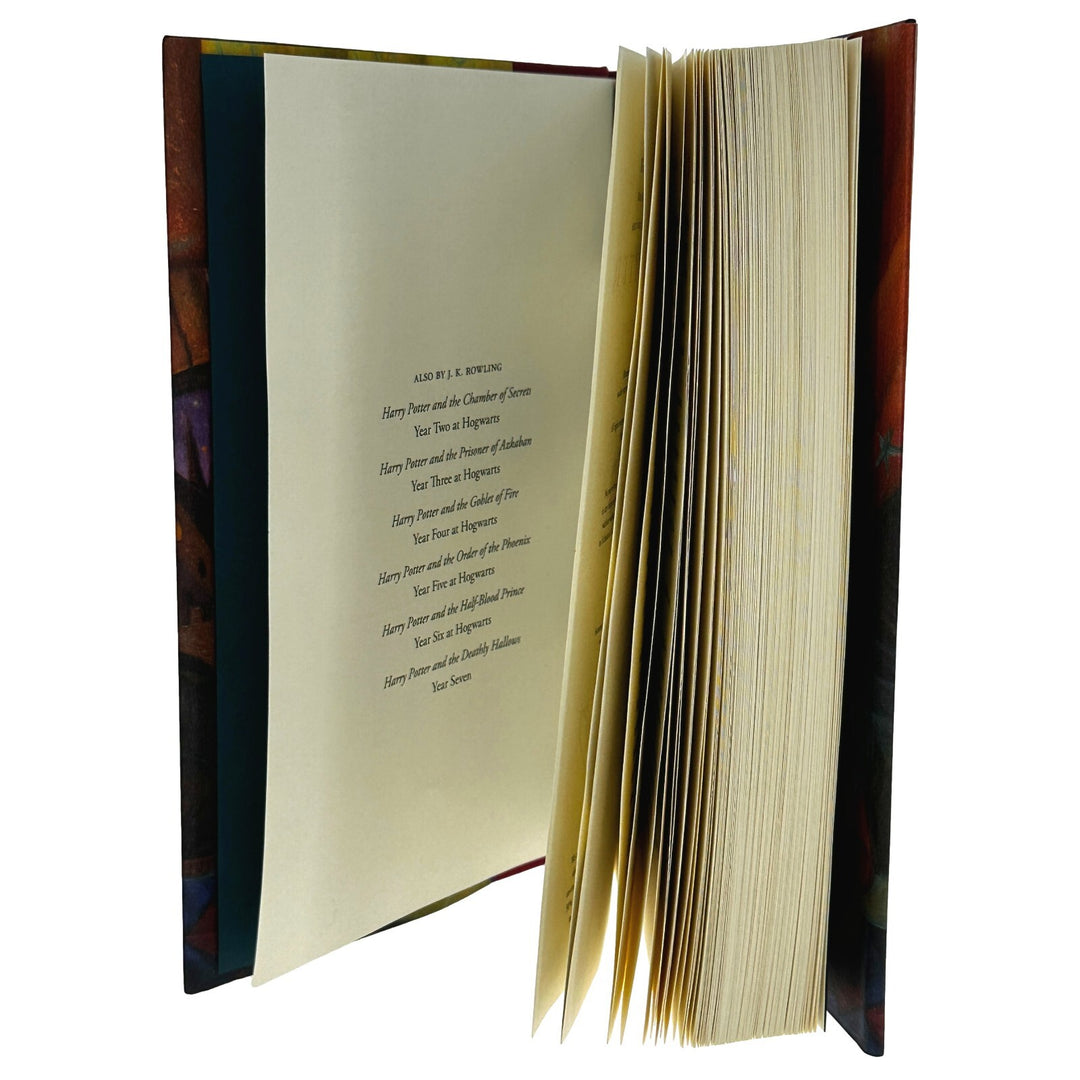 Daniel Radcliffe Signed Harry Potter Sorcerer’s Stone 1st Edition 1998 PSA COA
