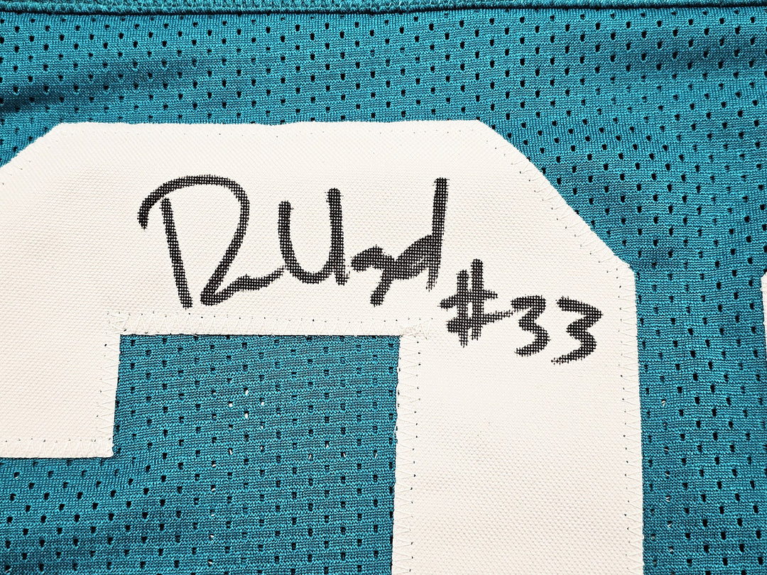Jacksonville Jaguars Devin Lloyd Signed Teal Jersey Beckett Witness