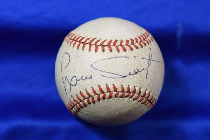 Luis Tiant PSA DNA Autograph Baseball Signed