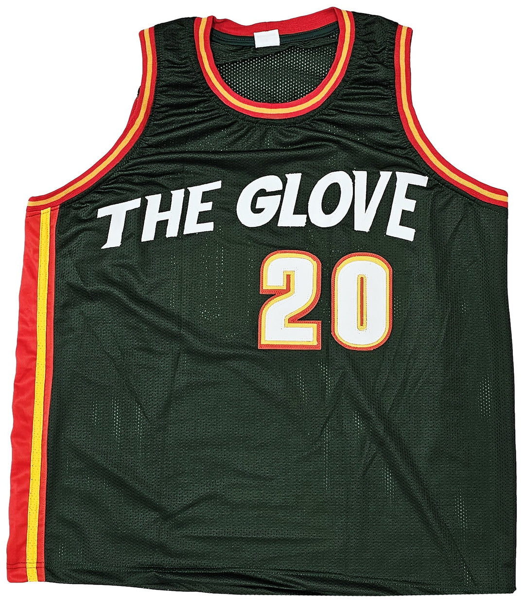 Seattle Supersonics Gary Payton Auto Signed Dark Green Jersey "The Glove" JSA