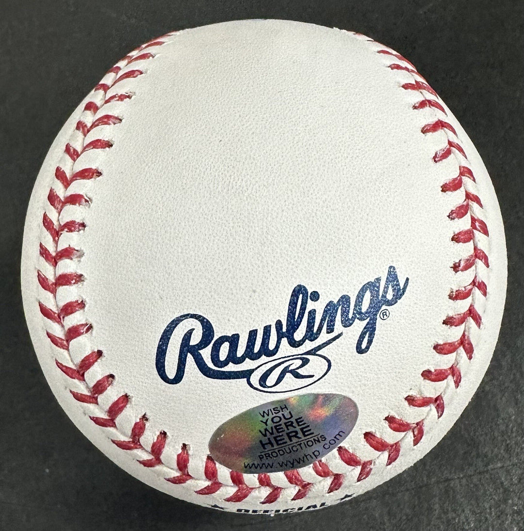 Roger Clemens Signed Official MLB Baseball Yankees Red Sox Cy 7 Autograph PSA