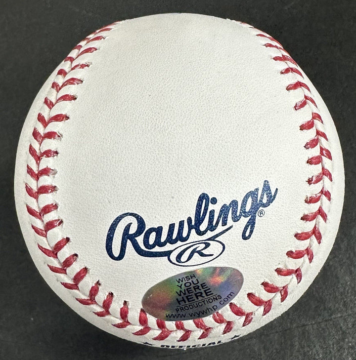 Roger Clemens Signed Official MLB Baseball Yankees Red Sox Cy 7 Autograph PSA