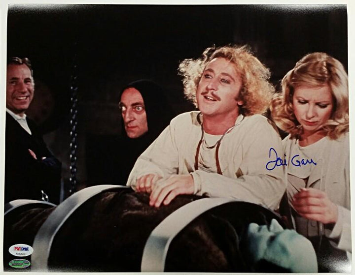 TERI GARR Signed 11x14 Photo #6 YOUNG FRANKENSTEIN Actress Auto w/ PSA/DNA COA