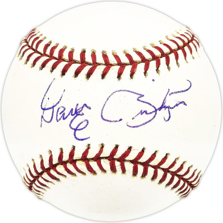 Dave Ricketts Signed NL Baseball St. Louis Cardinals Beckett #BM17773