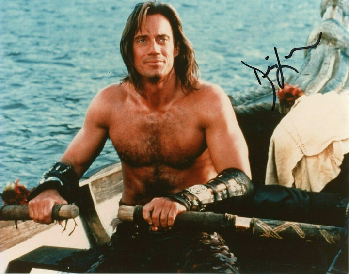 Kevin Sorbo Signed 8x10 JSA COA Photo Autograph Hercules Xena