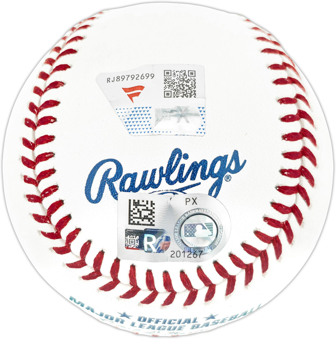 Willson Contreras Signed MLB Baseball Cubs "2016 WS Champs" Fanatics & MLB Holo