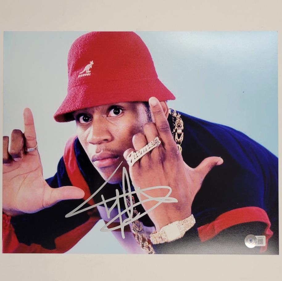 LL Cool J signed 11x14 Photo #5 Rapper NCIS autograph ~ Beckett BAS Holo