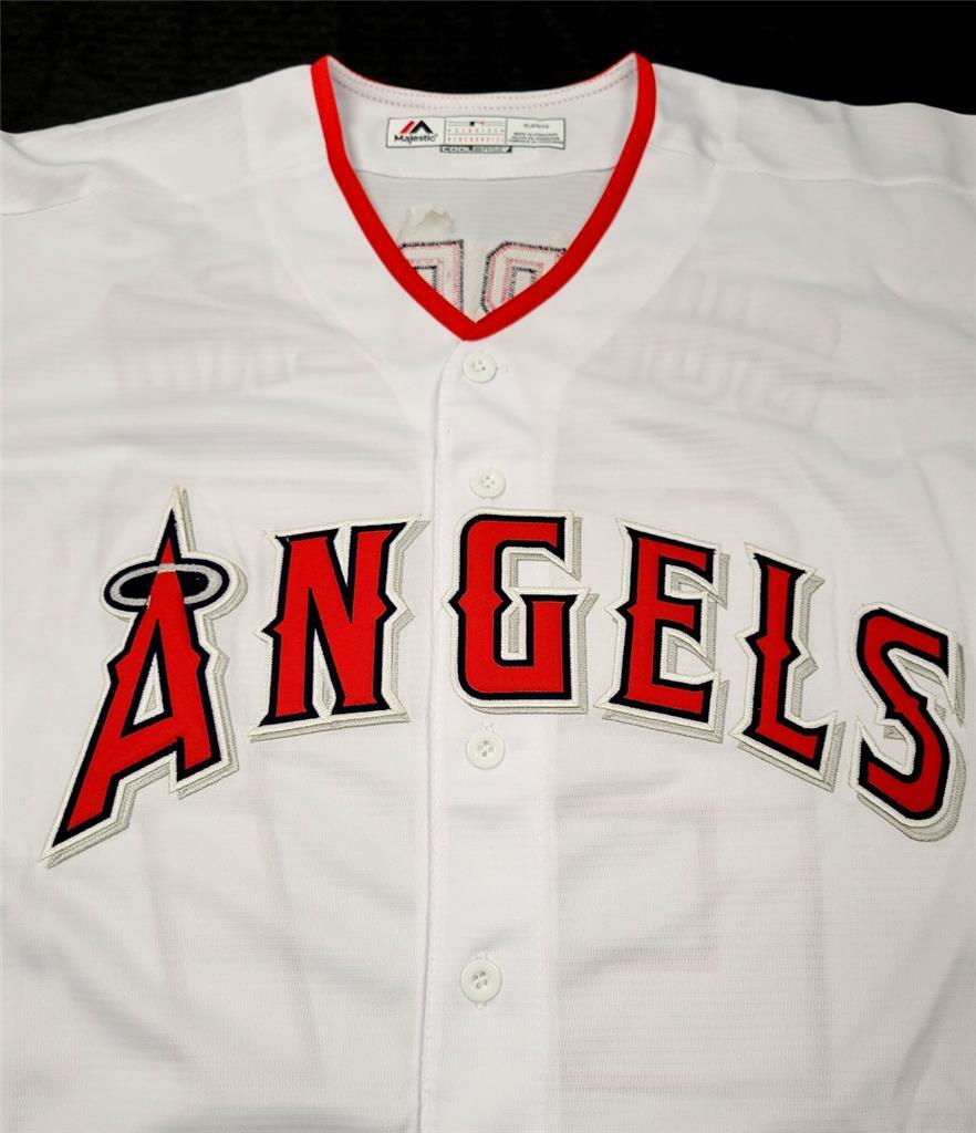 Vladimir Guerrero autograph signed "04 AL MVP" Angels Jersey ~ Beckett BAS Holo
