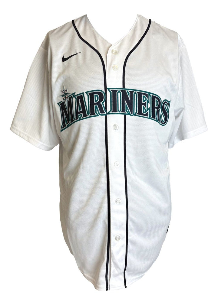 Felix Hernandez Signed Seattle Mariners Nike Replica MLB Baseball Jersey BAS