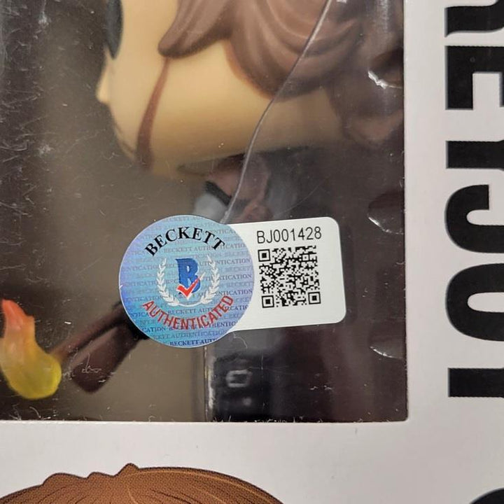 Alfie Allen signed Theon Greyjoy Funko Pop! GoT autograph ~ BAS Beckett