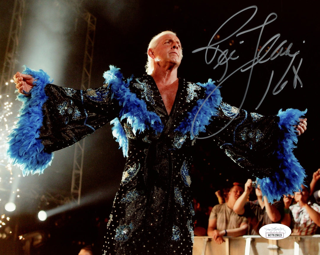 Ric Flair Autographed Signed 8x10 Photo "16x" JSA