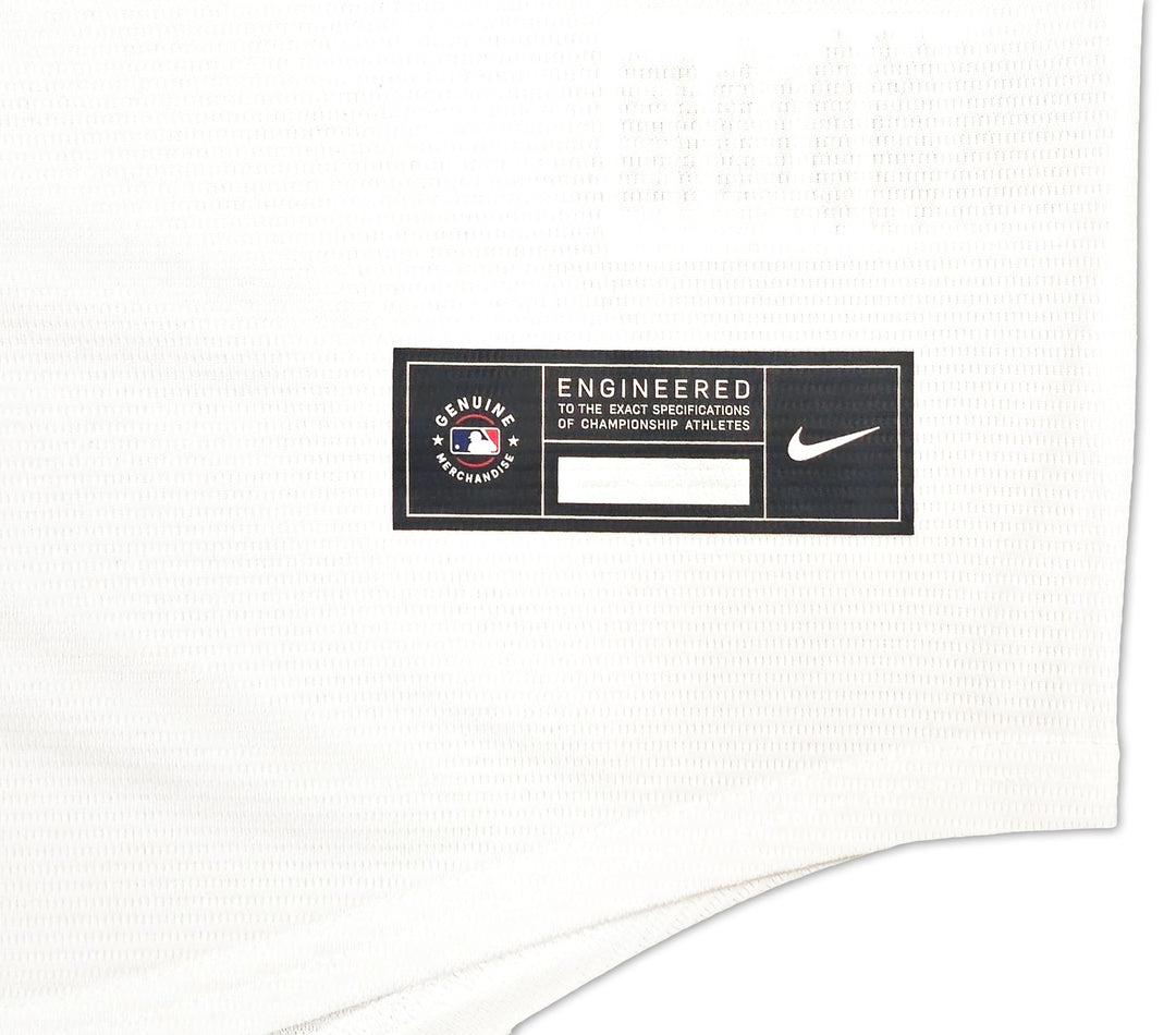 Boston Red Sox Mookie Betts Signed White Nike Jersey Size XL JSA