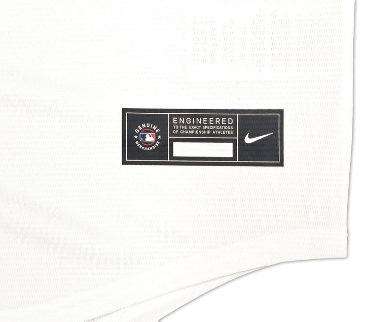 Boston Red Sox Mookie Betts Signed White Nike Jersey Size XL JSA