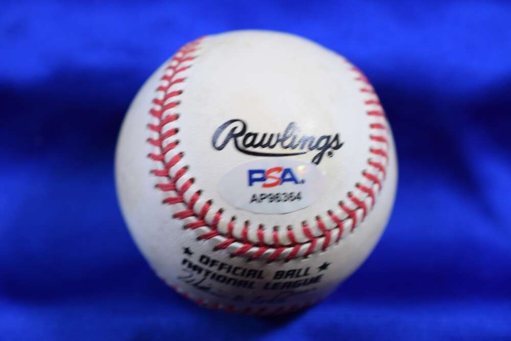 Duke Snider PSA DNA Autograph National League ONL Signed Baseball 1 Dodgers
