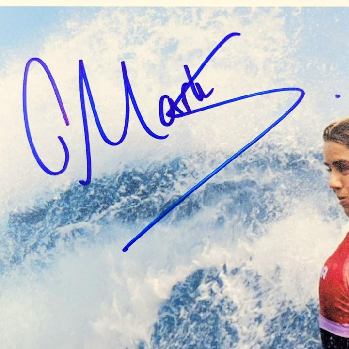 Caroline Marks signed 8x10 Photo USA Olympics Gold Surfer autograph~ Beckett BAS