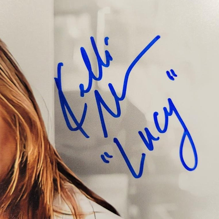Kellie Martin signed ER "Lucy" 8x10 photo autograph ~ Beckett BAS