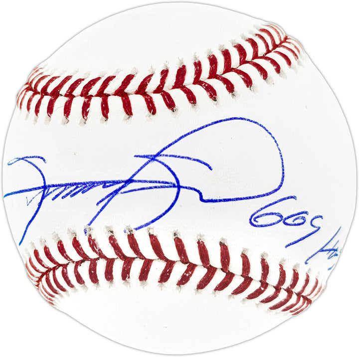 Sammy Sosa Signed MLB Baseball Chicago Cubs "609 HRS" Beckett