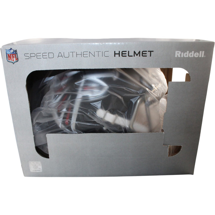 Julio Jones Autographed Atlanta Falcons Authentic Helmet Beckett Witness 56454