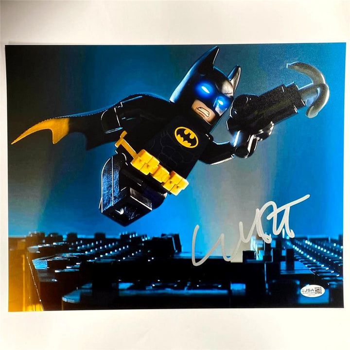 Will Arnett signed Lego Batman Movie 11x14 Photo Poster autograph (C) ~ JSA