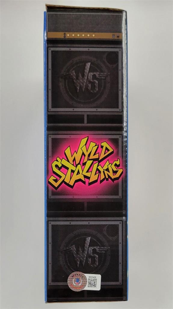 Alex Winter "Bill" signed Bill & Ted's "Wyld Stallyns" NECA Figure auto BAS