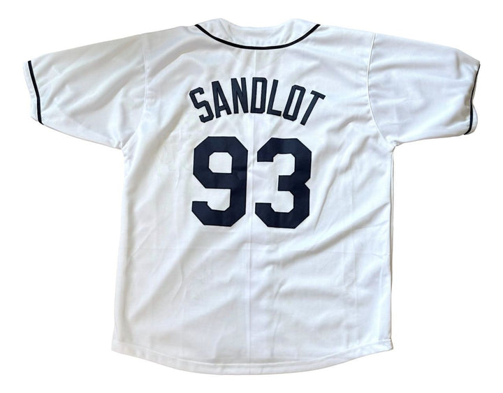 The Sandlot (8) Cast Signed Custom Baseball Jersey BAS