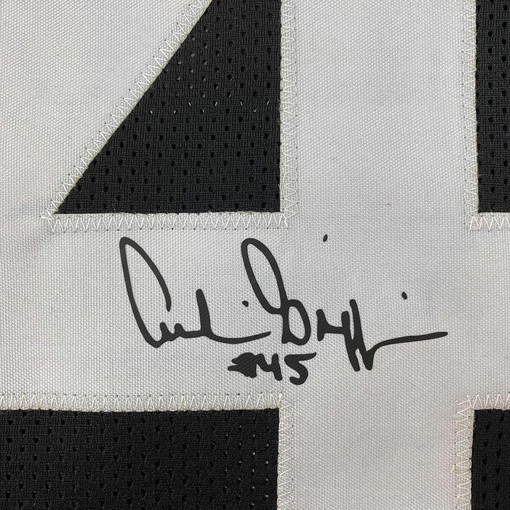 Framed Facsimile Autographed Archie Griffin 33x42 Reprint Laser Auto Jersey
