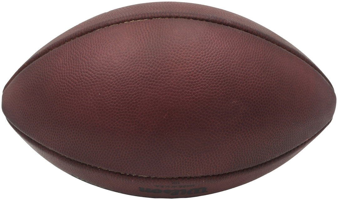 Barry Sanders Signed Official NFL Leather Game Prepped Football Lions Beckett