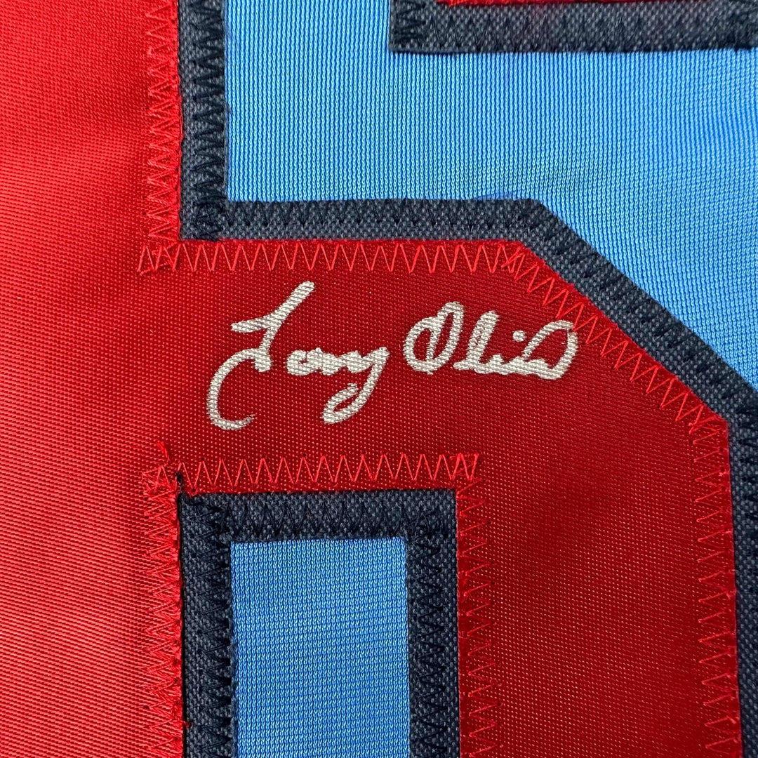 Autographed/Signed Tony Oliva Minnesota Light Blue Jersey Beckett COA