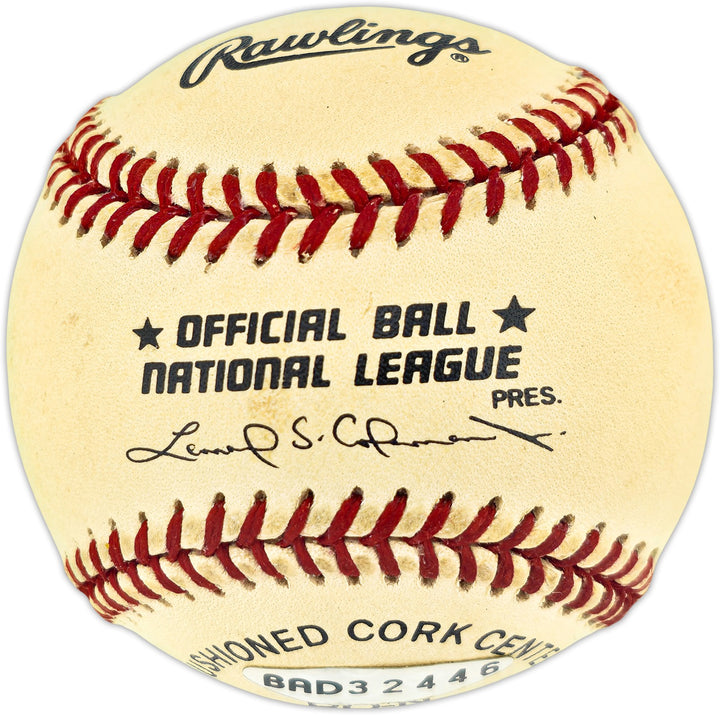 Tony Gwynn Signed NL Baseball San Diego Padres Box UDA Holo #BAD32446
