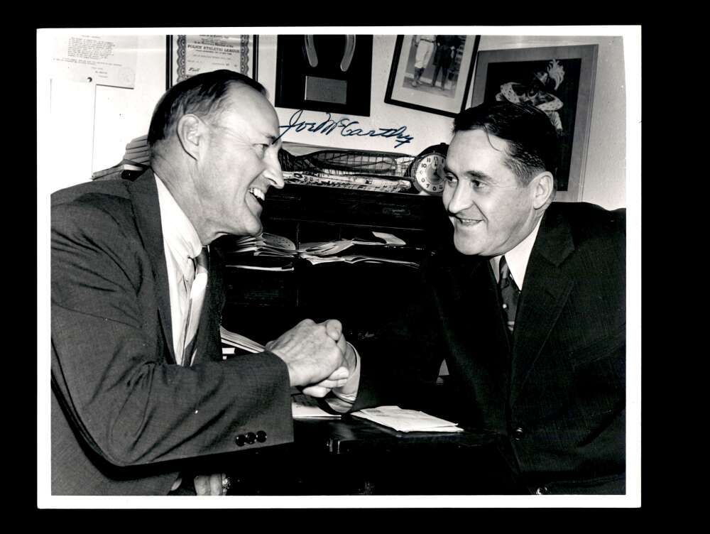 Joe McCarthy JSA Cert Signed 8x10 Photo Autograph
